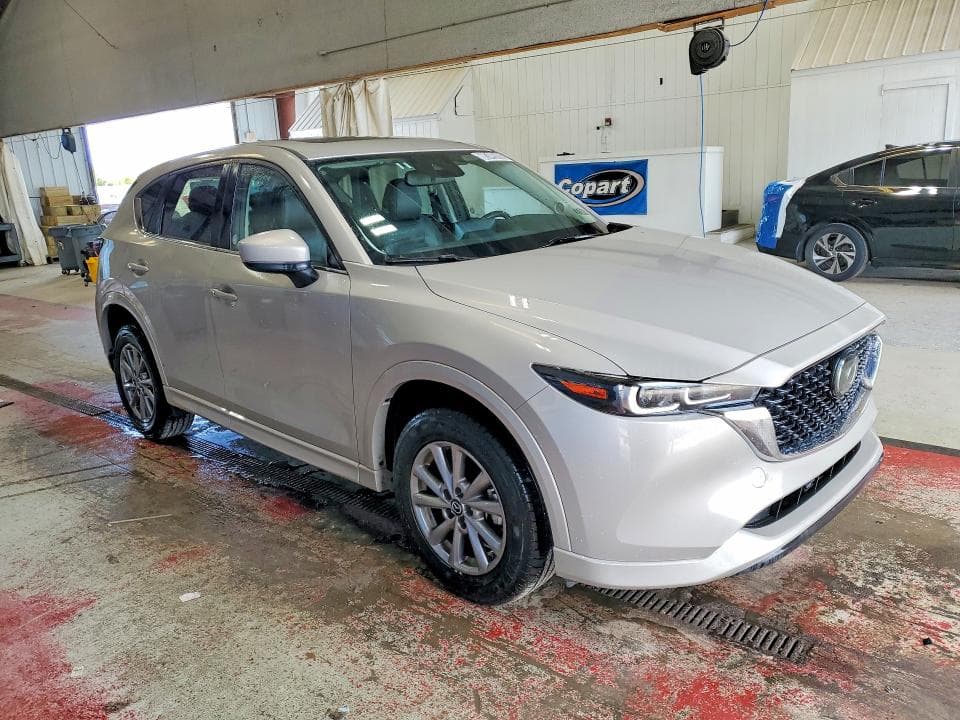 2025 MAZDA CX-5 PREFERRED 4