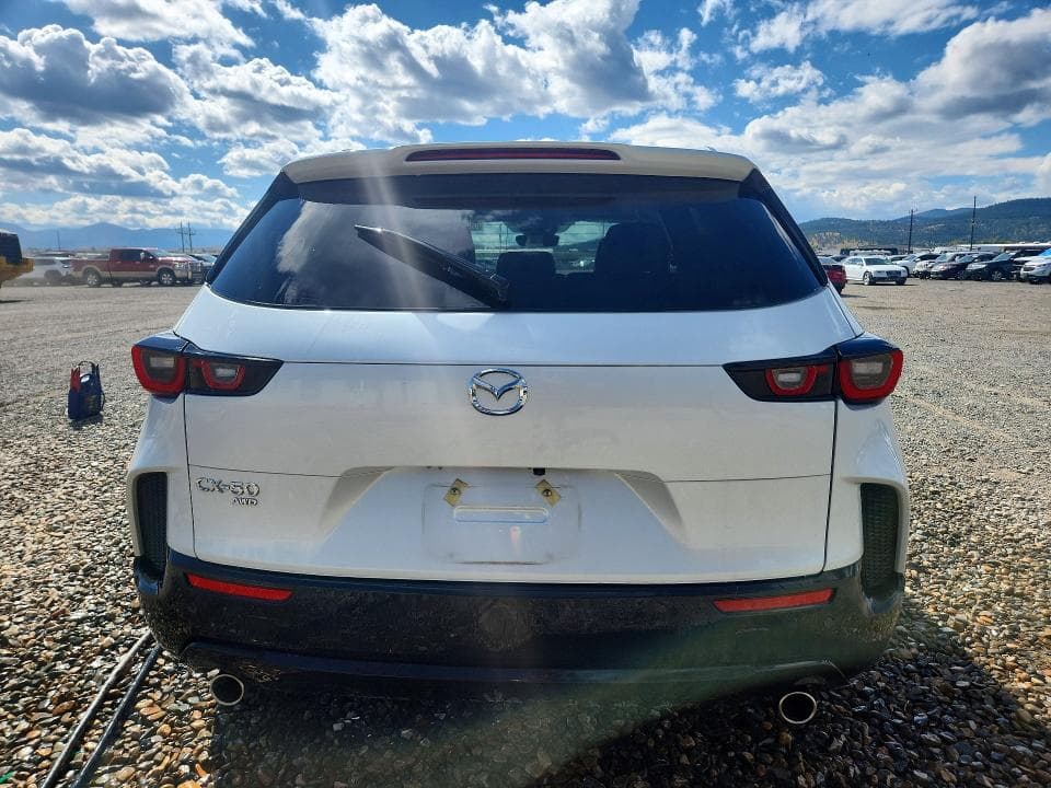 2026 MAZDA CX-50 PREFERRED 6