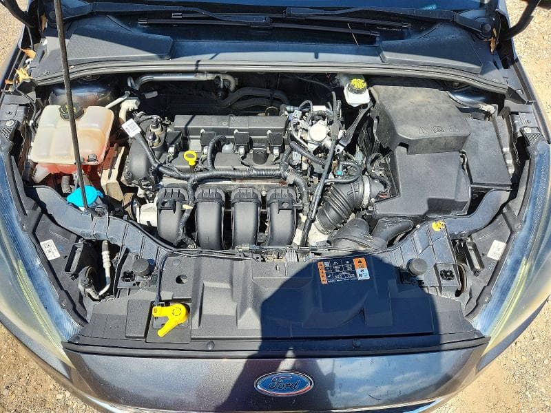 2017 FORD FOCUS SEL 11