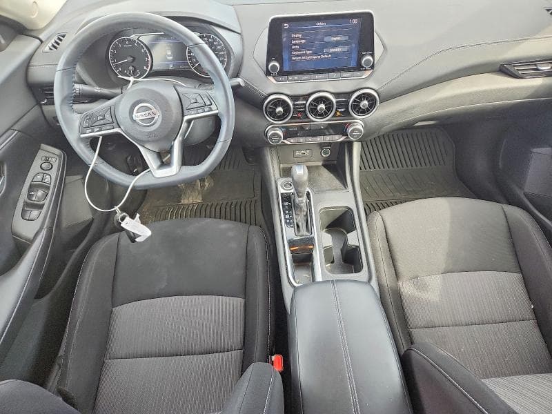 2021 NISSAN SENTRA SV 8