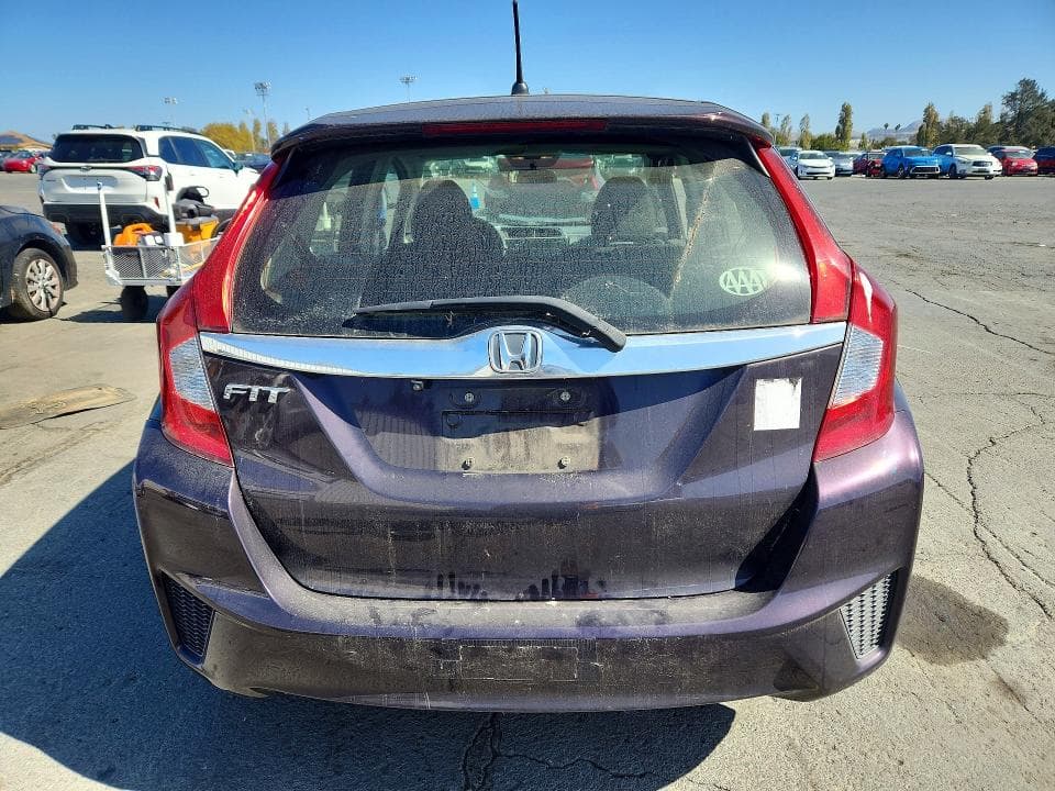 2017 HONDA FIT EX 6