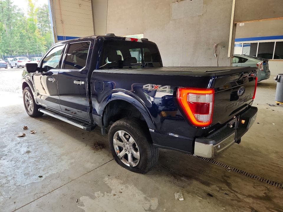 2022 FORD F150 SUPERCREW 2