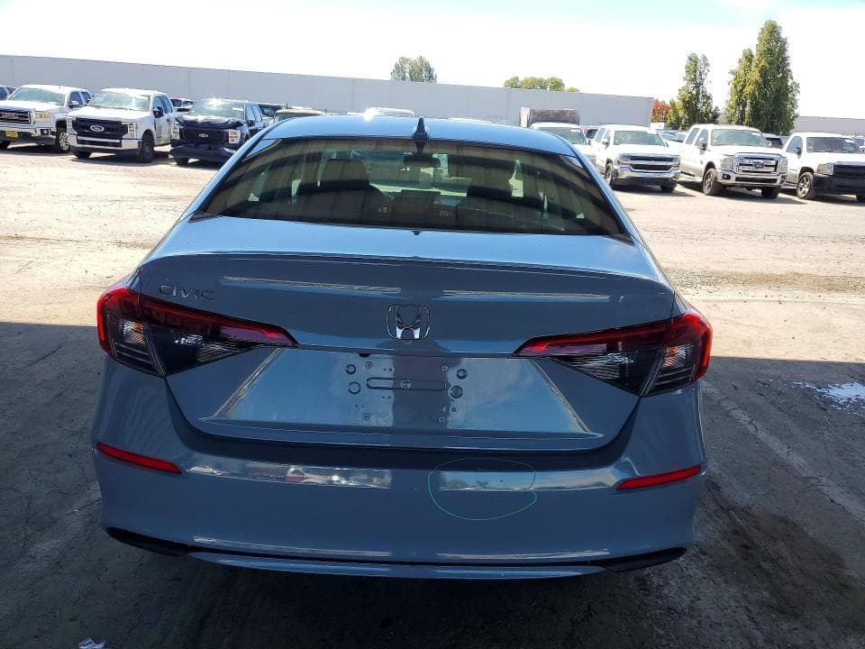 2023 HONDA CIVIC EX 6