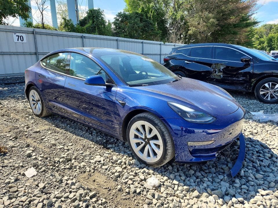 2022 TESLA MODEL 3 4
