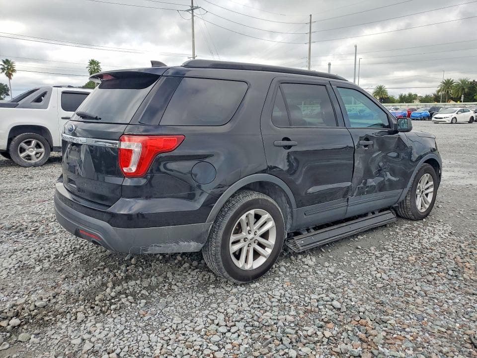 2017 FORD EXPLORER 3