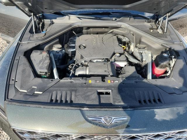 2025 GENESIS GV80 PRESTIGE 12