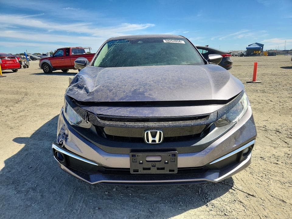 2020 HONDA CIVIC EX 5