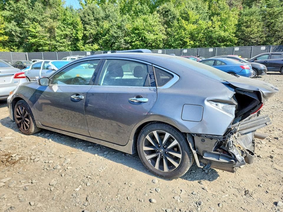 2018 NISSAN ALTIMA 2.5 SV 2