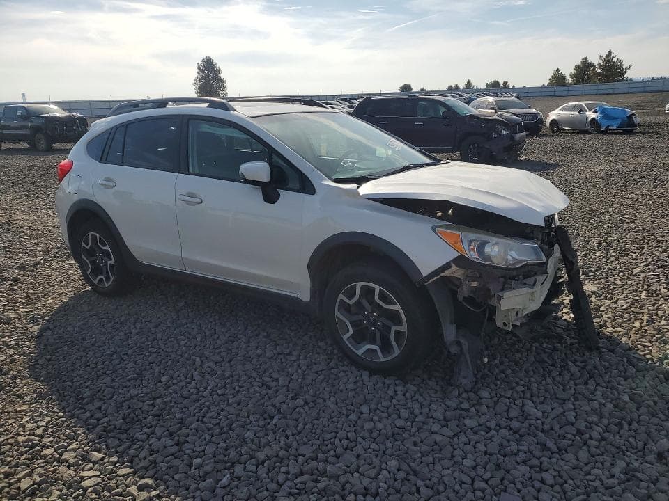 2017 SUBARU CROSSTREK LIMITED 4