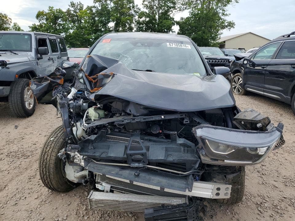 2018 HONDA CR-V EXL 5