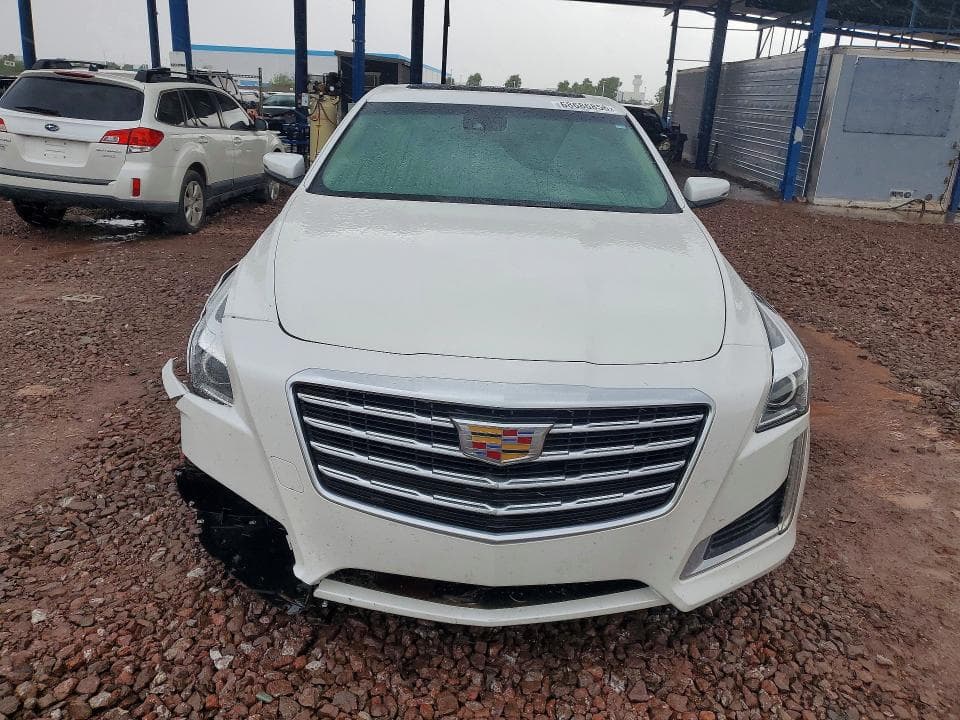 2017 CADILLAC CTS LUXURY 5