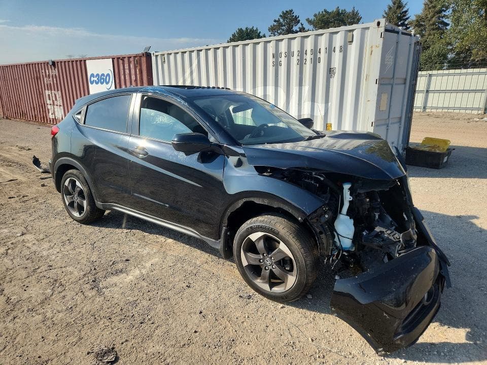 2018 HONDA HR-V EX 4