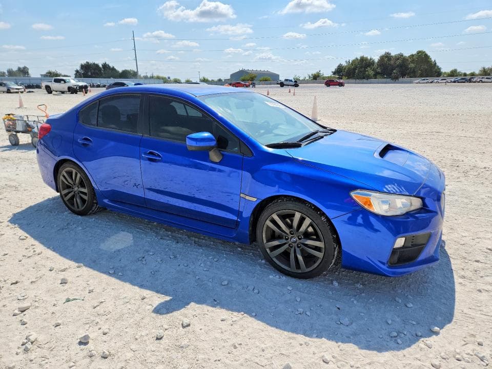 2017 SUBARU WRX PREMIUM 4