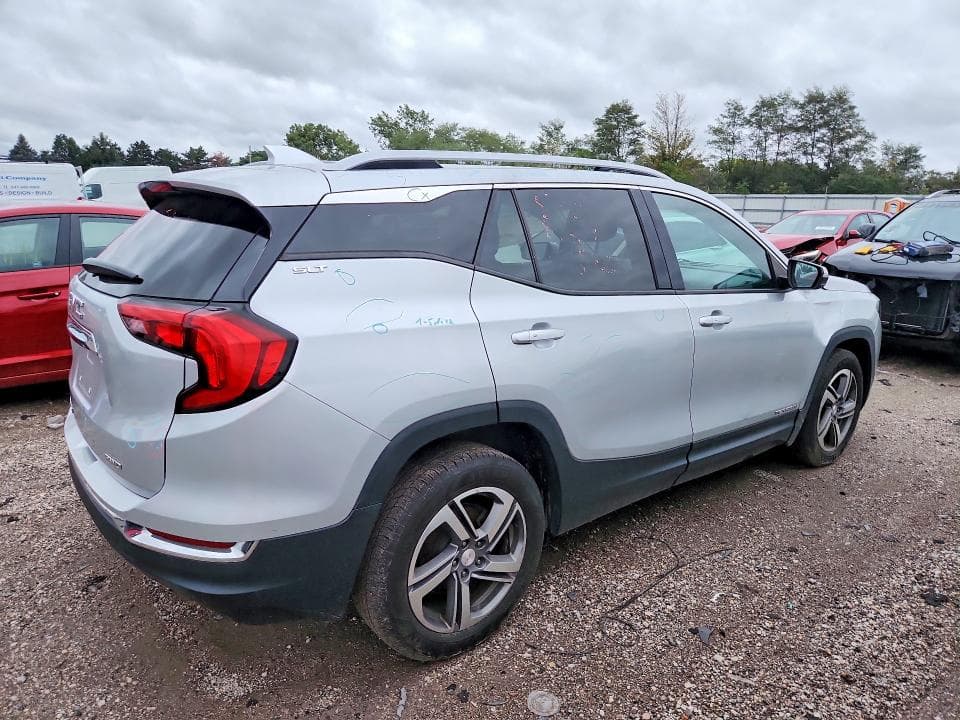 2019 GMC TERRAIN SLT 3