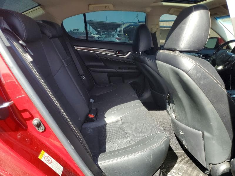 2018 LEXUS GS 350 BASE 10