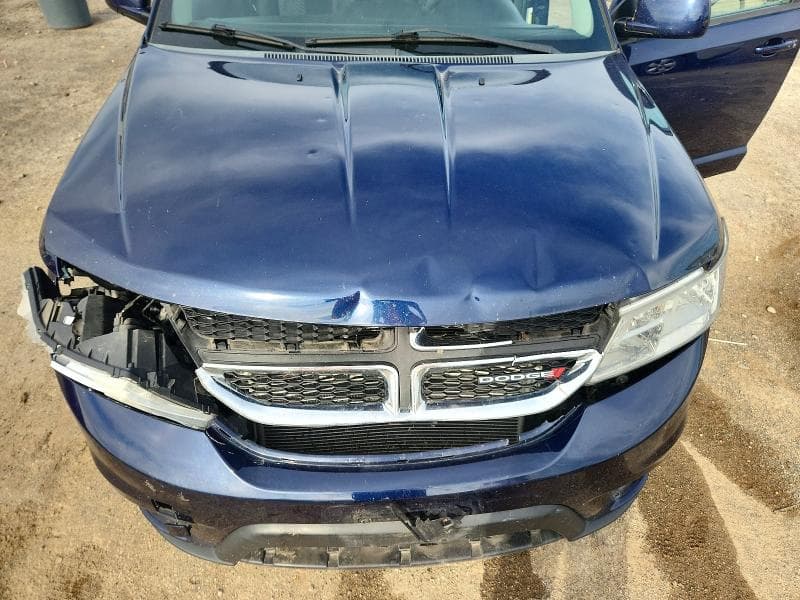 2017 DODGE JOURNEY SXT 12