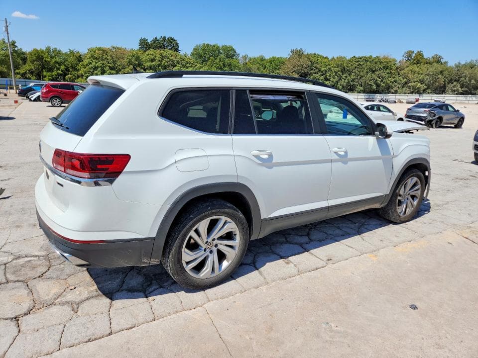 2021 VOLKSWAGEN ATLAS SE 3