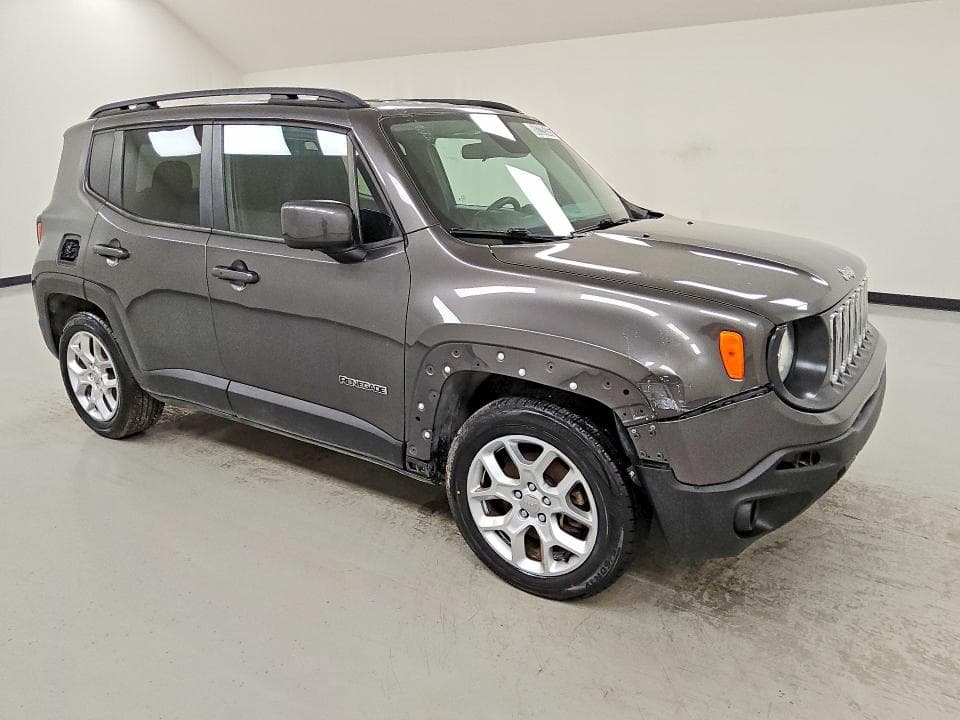 2018 JEEP RENEGADE LATITUDE 4