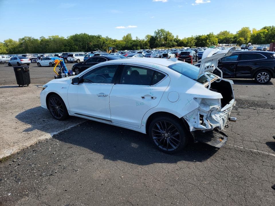 2022 ACURA ILX PREMIUM A-SPEC 2