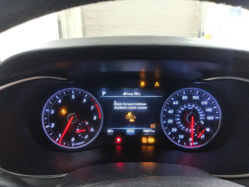 2019 GENESIS G70 ADVANCED 9