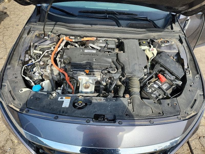 2018 HONDA ACCORD HYBRID EX 11