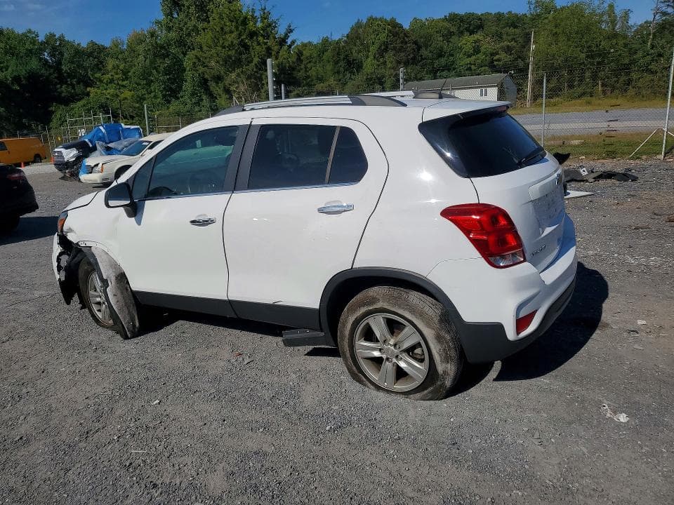 2020 CHEVROLET TRAX 1LT 2