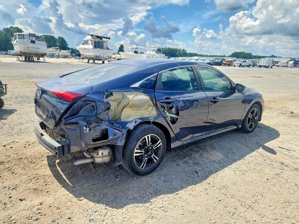 2021 HONDA CIVIC LX 3