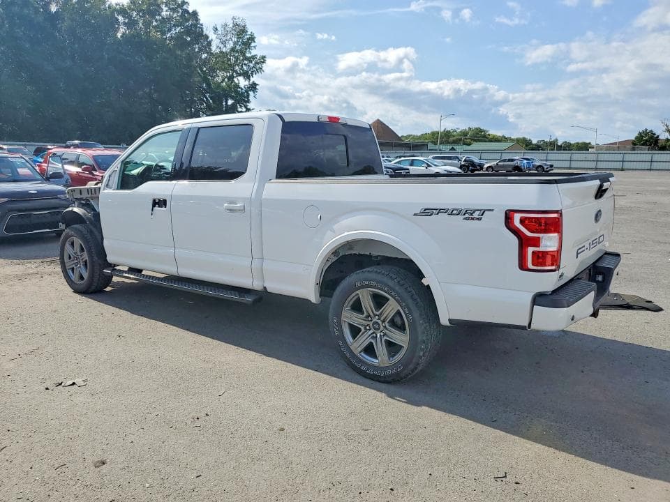 2018 FORD F150 SUPERCREW 2