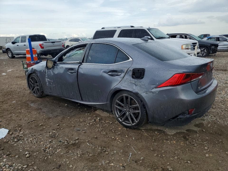 2018 LEXUS IS 300 2