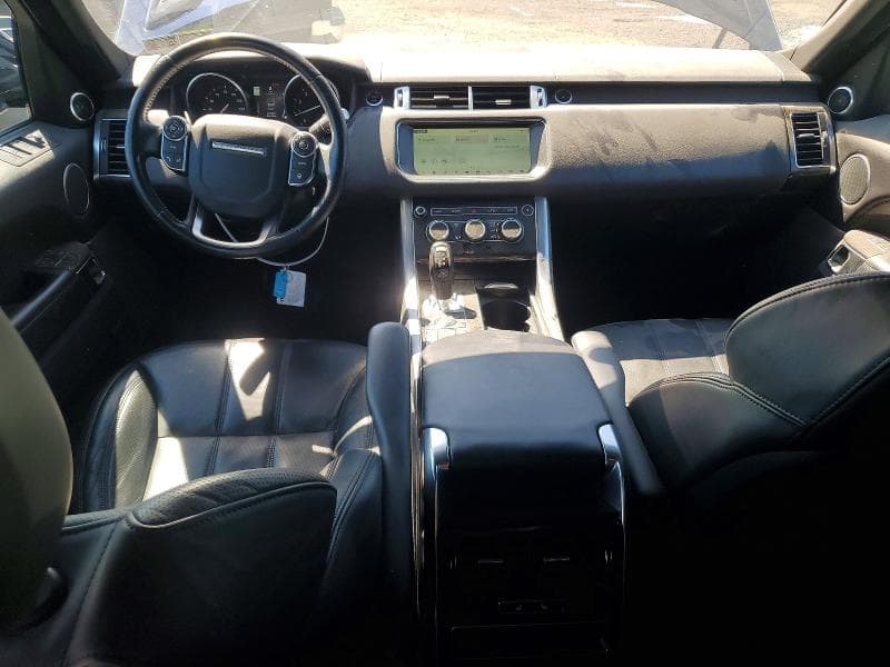 2017 LAND ROVER RANGE ROVER SPORT HSE 8