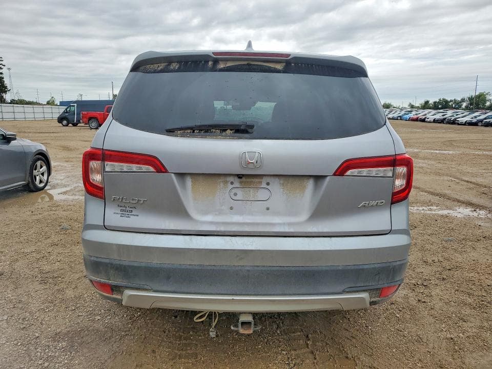 2021 HONDA PILOT EXL 6