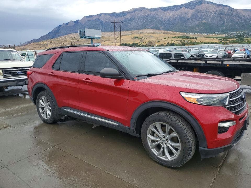 2020 FORD EXPLORER XLT 4