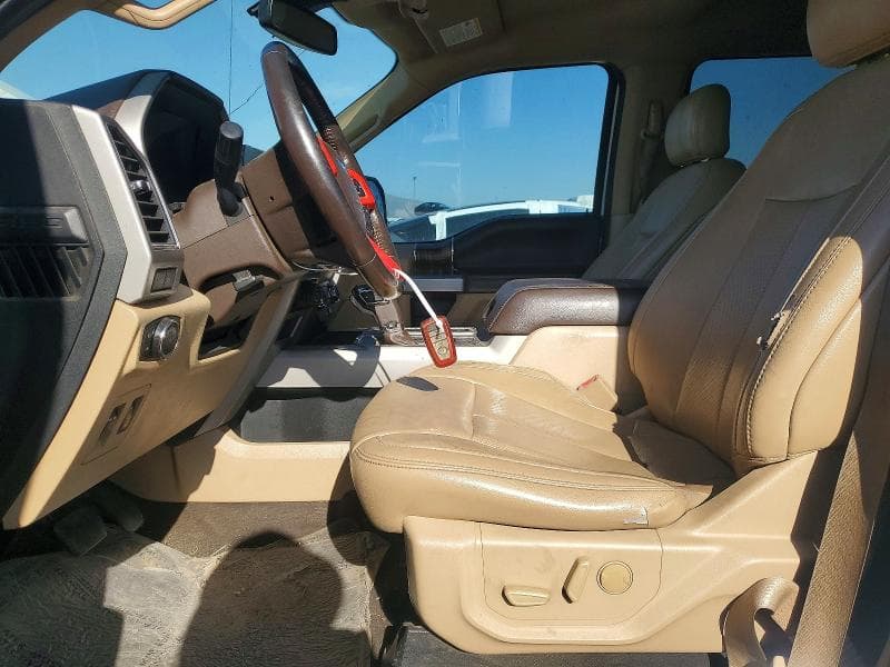 2019 FORD F150 SUPERCREW 7