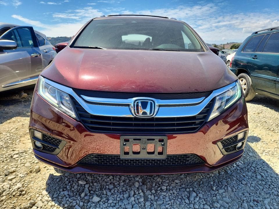 2018 HONDA ODYSSEY EXL 5