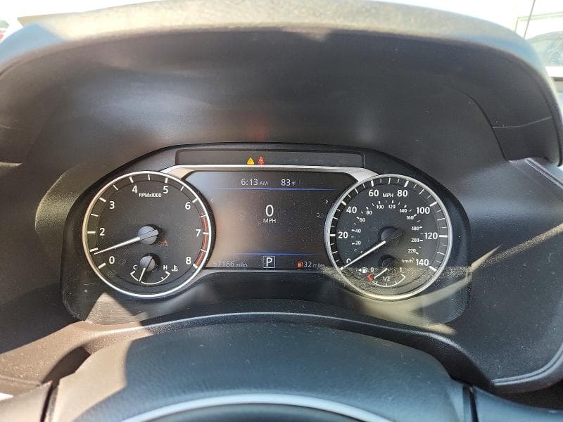 2024 NISSAN ALTIMA SV 9
