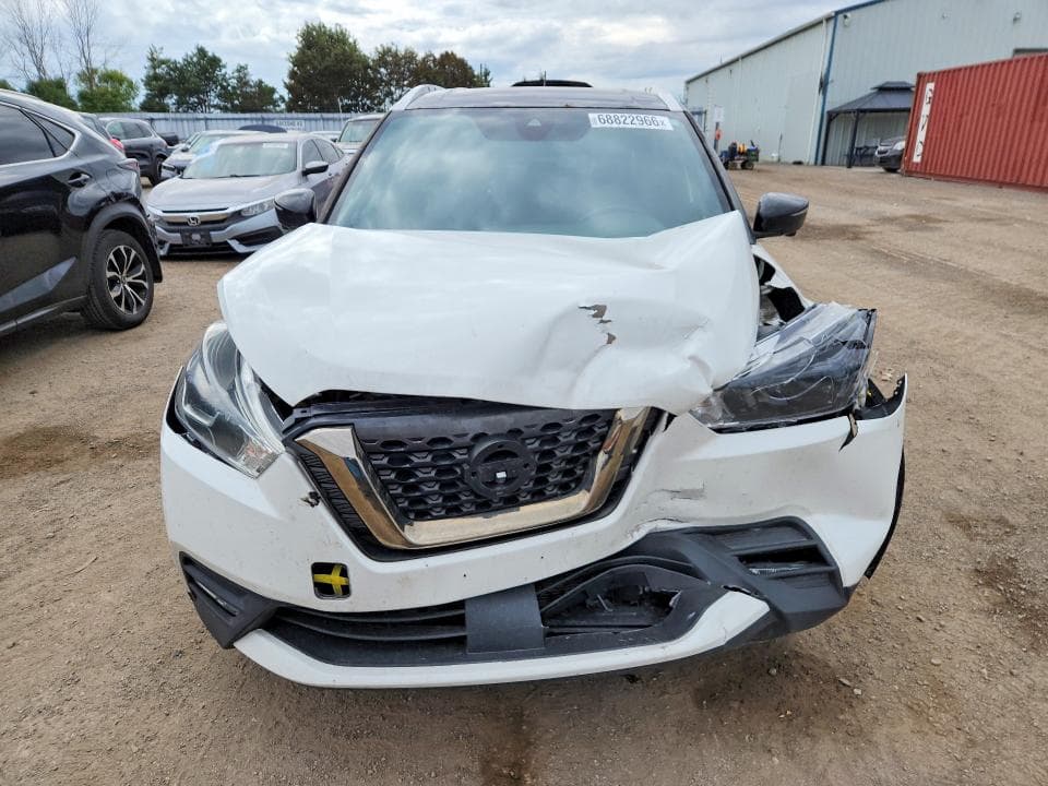 2020 NISSAN KICKS SR 5