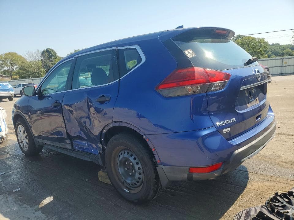 2017 NISSAN ROGUE S 2