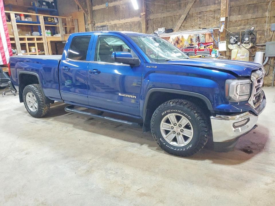 2017 GMC SIERRA K1500 SLE 4