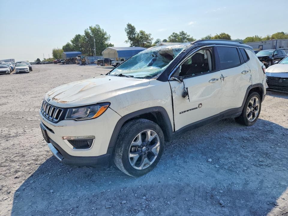 2020 JEEP COMPASS LIMITED - 1