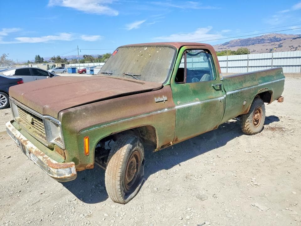 1974 CHEV UK