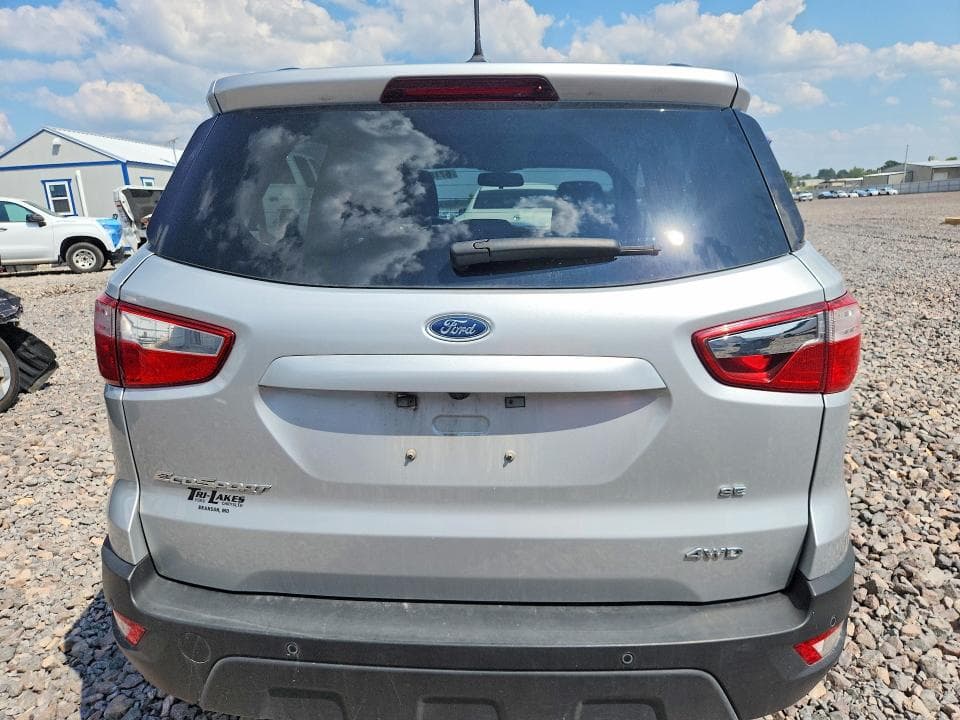 2021 FORD ECOSPORT SE 6