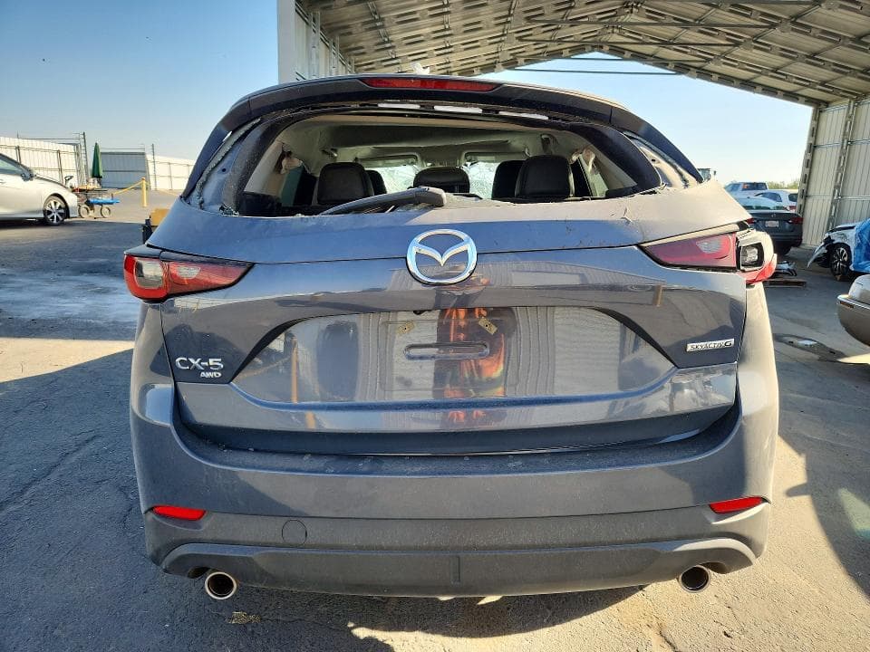 2025 MAZDA CX-5 PREFERRED 6