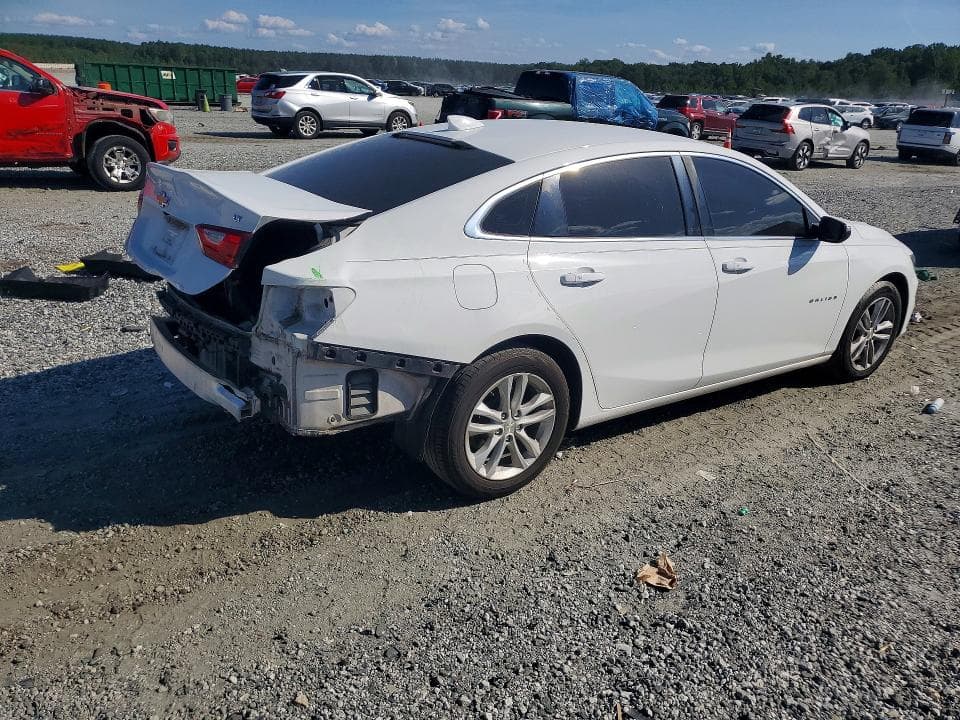 2018 CHEVROLET MALIBU LT 3