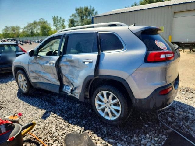 2017 JEEP CHEROKEE LIMITED 2