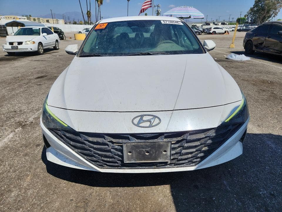 2021 HYUNDAI ELANTRA SEL 5