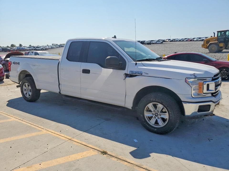 2020 FORD F150 SUPER CAB 4