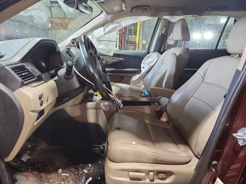2019 HONDA PILOT EXL 7