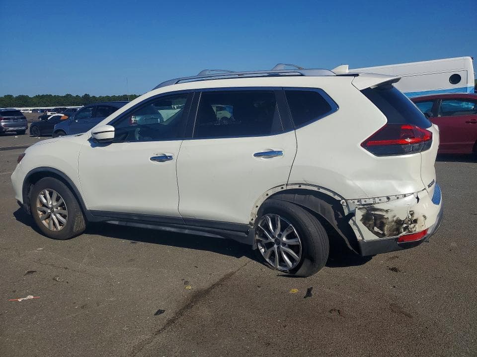 2018 NISSAN ROGUE SV 2