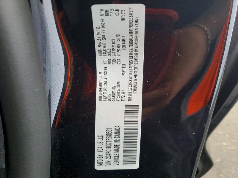 2026 CHRYSLER PACIFICA SELECT 13