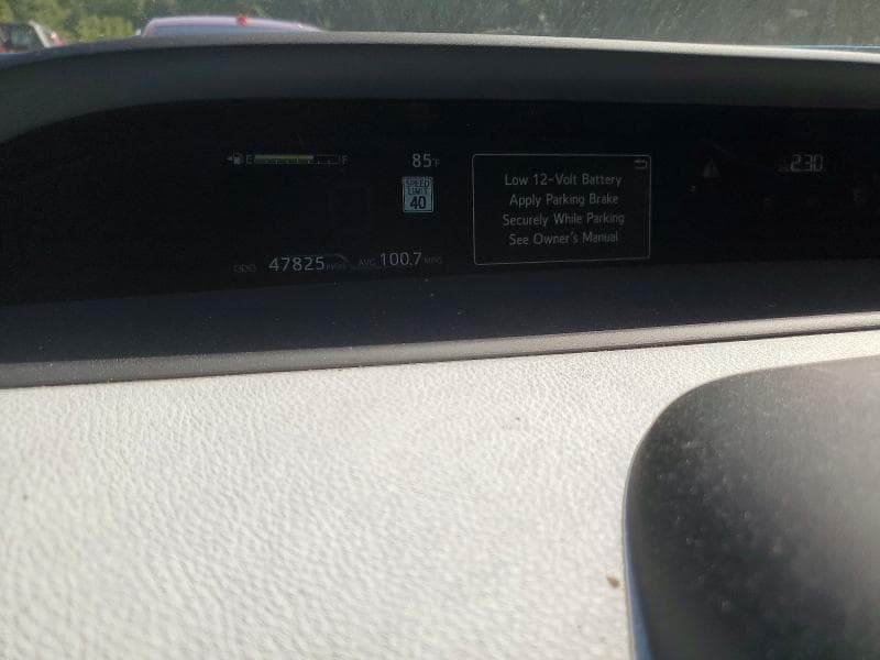 2021 TOYOTA PRIUS PRIME XLE 9